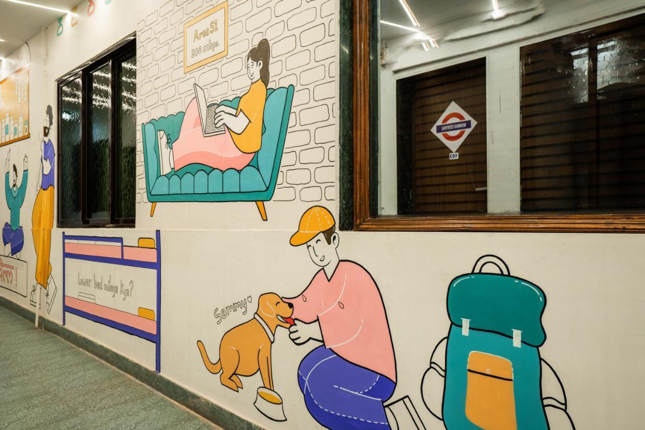 Zostel Mumbai Hostel Ngoại thất bức ảnh