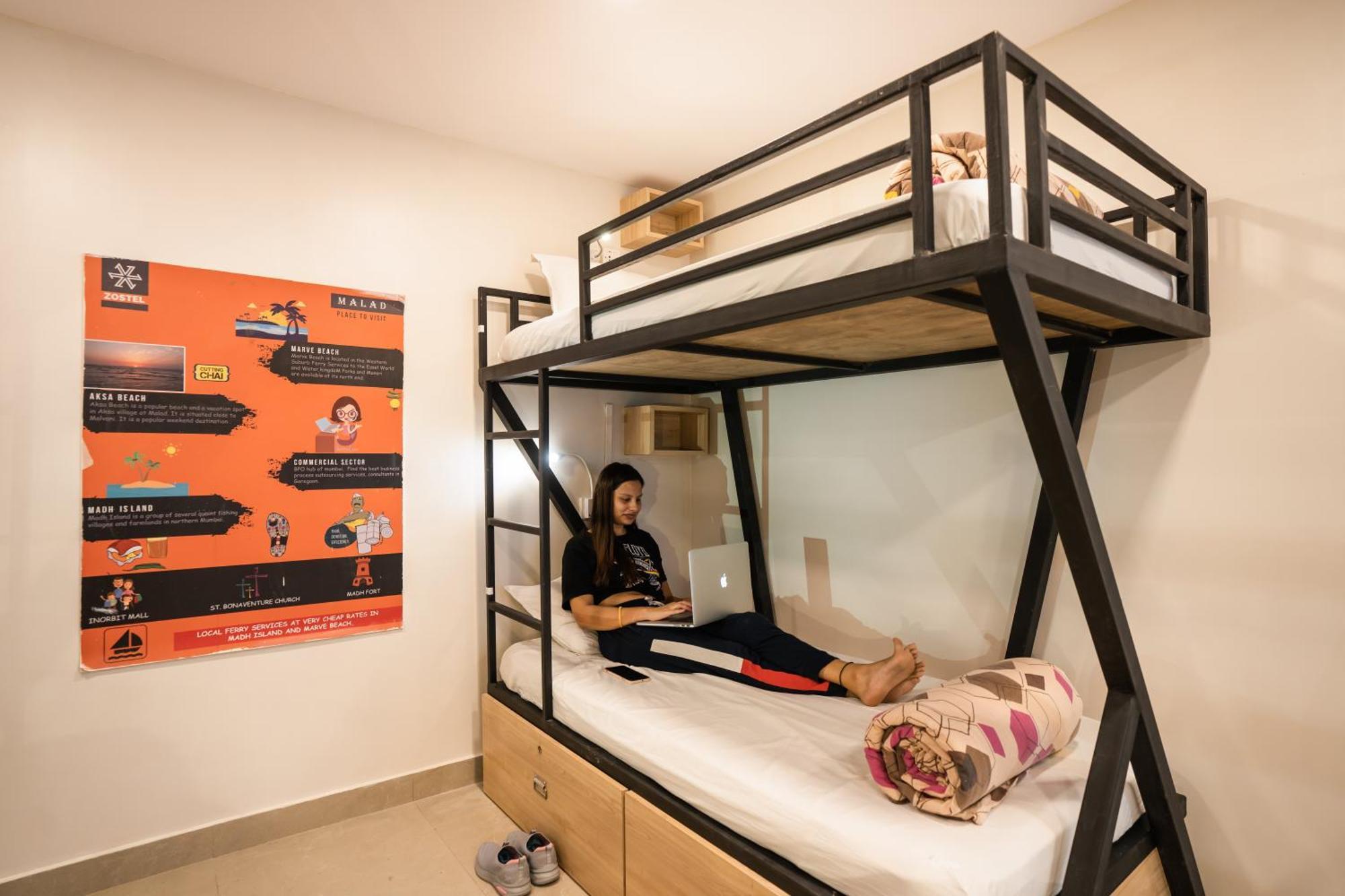 Zostel Mumbai Hostel Phòng bức ảnh