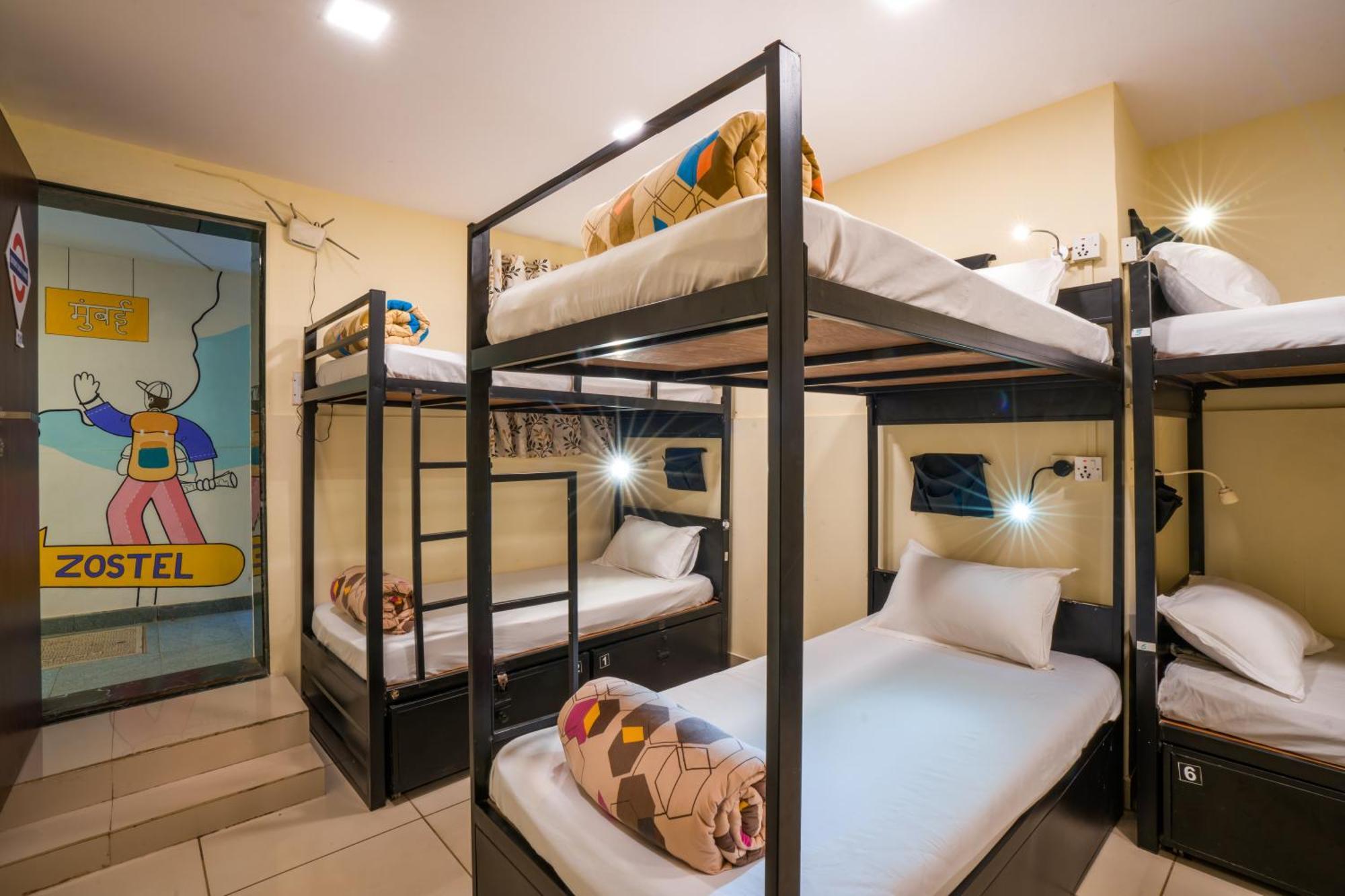 Zostel Mumbai Hostel Phòng bức ảnh