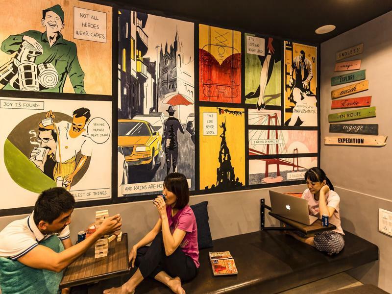 Zostel Mumbai Hostel Ngoại thất bức ảnh
