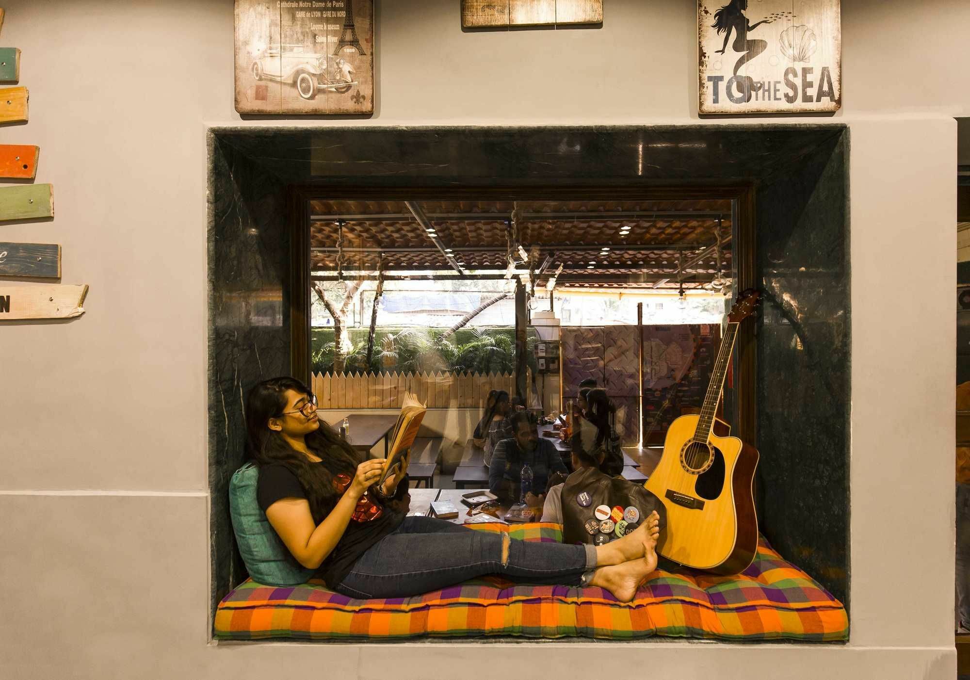 Zostel Mumbai Hostel Ngoại thất bức ảnh