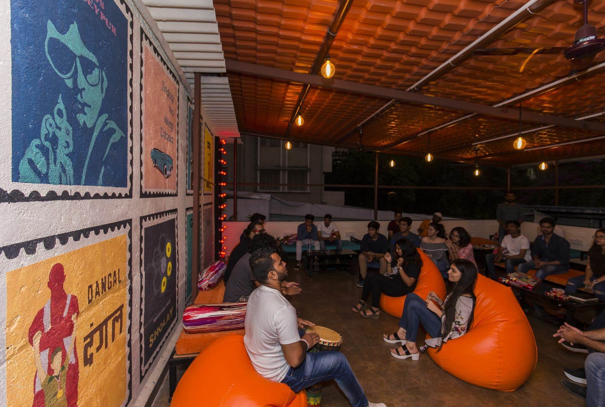 Zostel Mumbai Hostel Ngoại thất bức ảnh